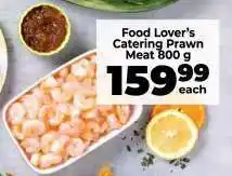 Food Lover's Market Food Lover’s Catering Prawn Meat 800 g offer