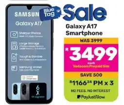 Game Galaxy A17 Smartphone offer