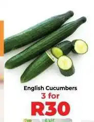 Food Lover's Market English Cucumbers offer