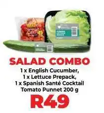 Food Lover's Market Salad Combo offer