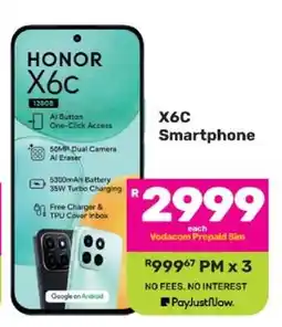 Game HONOR X6c offer