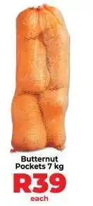 Food Lover's Market Butternut Pockets 7 kg offer