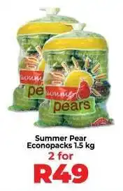 Food Lover's Market Summer Pear Econopacks offer