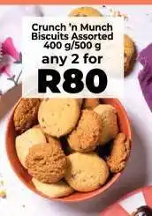 Food Lover's Market Crunch ‘n Munch Biscuits Assorted offer