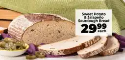 Food Lover's Market Sweet Potato & Jalapeño Sourdough Bread offer