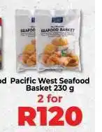 Food Lover's Market Pacific West Seafood Basket 230 g offer