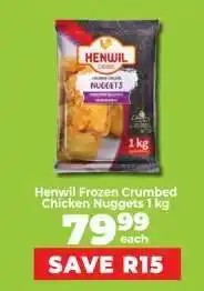 Food Lover's Market Henwil Frozen Crumbed Chicken Nuggets 1 kg offer