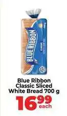 Food Lover's Market Blue Ribbon Classic Sliced White Bread 700 g offer