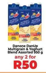 Food Lover's Market Danone DanUp Multigrain & Yoghurt Blend Assorted 950 g offer