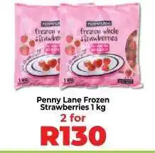 Food Lover's Market Penny Lane Frozen Strawberries 1 kg offer