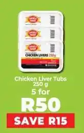 Food Lover's Market Chicken Liver Tubs offer