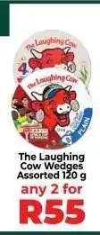Food Lover's Market The Laughing Cow Wedges Assorted 120 g offer