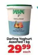 Food Lover's Market Darling Yoghurt Assorted 1 kg offer