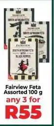 Food Lover's Market Fairview Feta Assorted 100 g offer