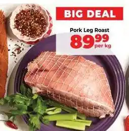 Food Lover's Market Pork Leg Roast offer
