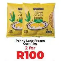 Food Lover's Market Penny Lane Frozen Corn 1 kg offer