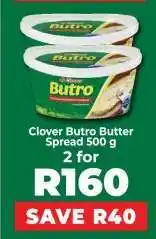 Food Lover's Market Clover Butro Butter Spread 500 g offer
