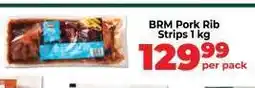 Food Lover's Market BRM Pork Rib Strips 1 kg offer