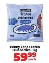 Food Lover's Market Penny Lane Frozen Blueberries 1 kg offer