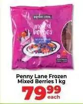 Food Lover's Market Penny Lane Frozen Mixed Berries 1 kg offer