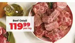 Food Lover's Market Beef Oxtail offer