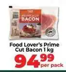 Food Lover's Market Food Lover’s Prime Cut Bacon 1 kg offer