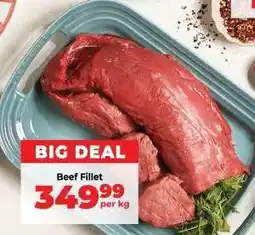 Food Lover's Market Beef Fillet offer