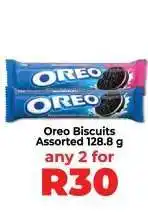 Food Lover's Market Oreo Biscuits Assorted 128.8 g offer