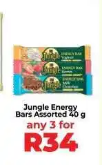 Food Lover's Market Jungle Energy Bars Assorted 40 g offer