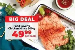 Food Lover's Market Food Lover’s Chicken Mince 500 g offer