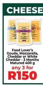 Food Lover's Market Food Lover’s Cheese offer