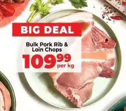 Food Lover's Market Bulk Pork Rib & Loin Chops offer
