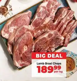 Food Lover's Market Lamb Braai Chops offer