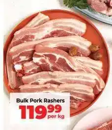 Food Lover's Market Bulk Pork Rashers offer