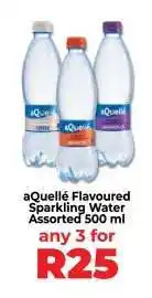 Food Lover's Market aQuellé Flavoured Sparkling Water Assorted 500 ml offer