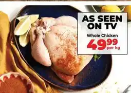 Food Lover's Market WHOLE CHICKEN offer