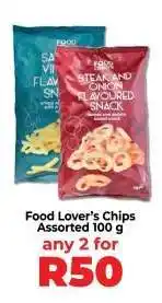 Food Lover's Market Food Lover’s Chips Assorted 100 g offer