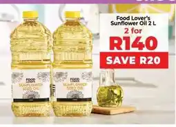 Food Lover's Market Food Lover’s Sunflower Oil 2 L offer