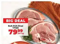 Food Lover's Market Bulk Pork Braai Chops offer