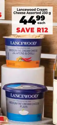 Food Lover's Market Lancewood Cream Cheese Assorted 230 g offer