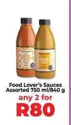 Food Lover's Market Food Lover’s Sauces Assorted offer
