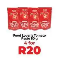 Food Lover's Market Food Lover’s Tomato Paste 50 g offer