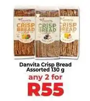 Food Lover's Market Danvita Crisp Bread Assorted 130 g offer