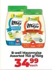 Food Lover's Market B-well Mayonnaise Assorted offer