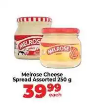 Food Lover's Market Melrose Cheese Spread Assorted 250 g offer