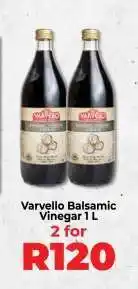 Food Lover's Market Varvello Balsamic Vinegar 1L offer