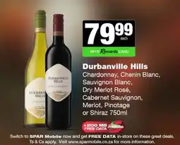 Spar Tops Durbanville Hills offer