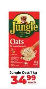 Food Lover's Market Jungle Oats 1 kg offer