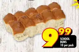 Shoprite SCHOOL BUNS offer