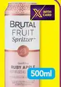 Shoprite Brutal Fruit Spirit Cooler Cans-24 x 500ml offer